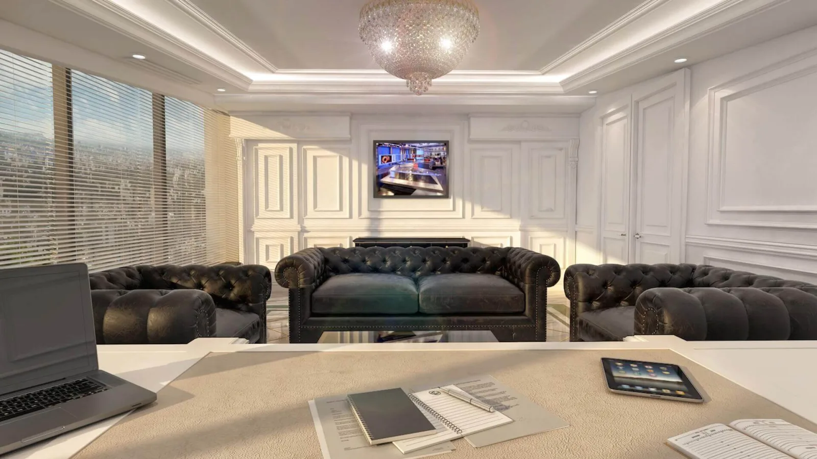 Manager office, Manager office, Office design ankara, Executive room designs, Office ceiling designs, Office decoration firms