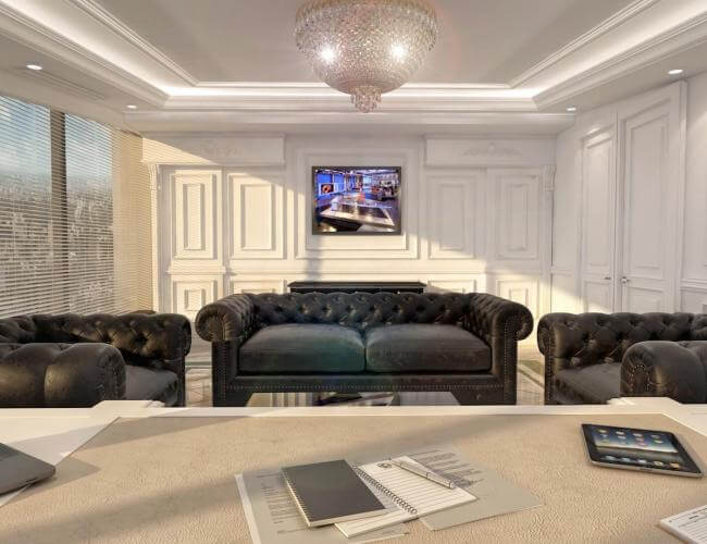 Yek Petrokimya - Ofis tavan tasarımları | Ankara ofis tasarımları