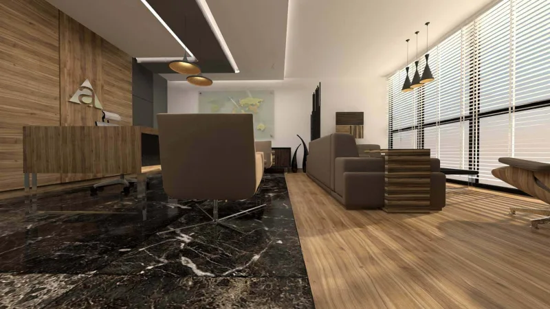 Ankara interior design, Modern office interior design, Law office design
