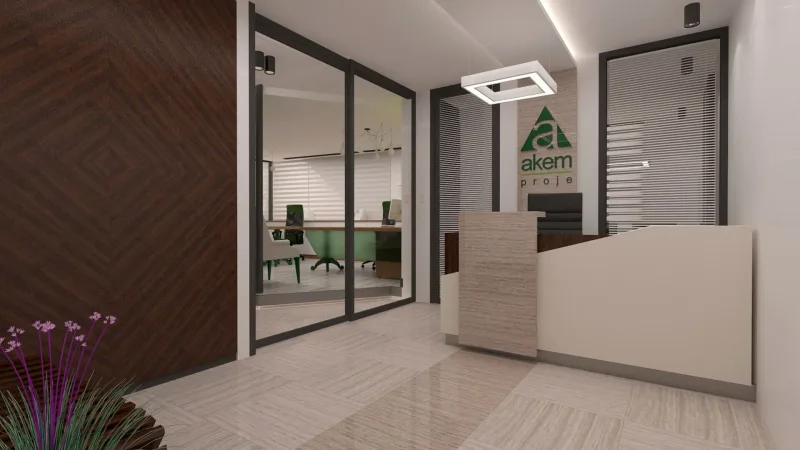 Secretary, Ankara interior design, Modern office interior design, Law office design