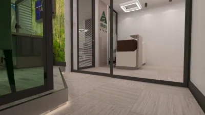 Akem Gayrimenkul Ofisi – Sekreterya ve Giriş Tasarımları, Ankara'da İç Mimarlık ve Ofis Giriş Tasarımları - Görsel 4