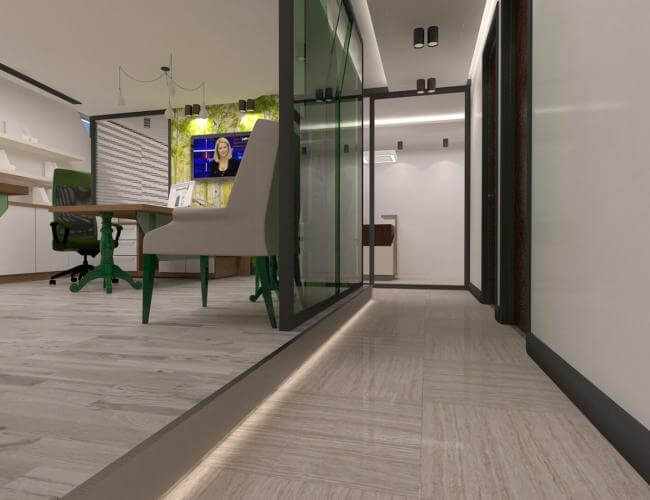 Açık ofis Detayı - Açık ofis | modern ofis mimarisi