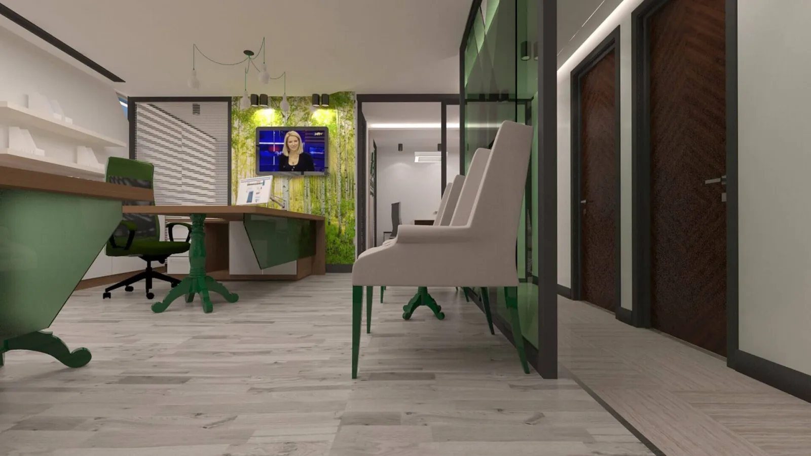 Workspace, Ankara interior design, Ankara interior design, Law office design