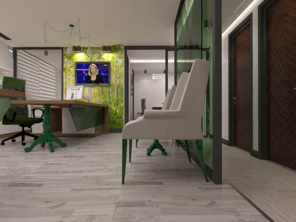 Açık ofis Detayı - Açık ofis | 2025 lüks ofis tasarımı
