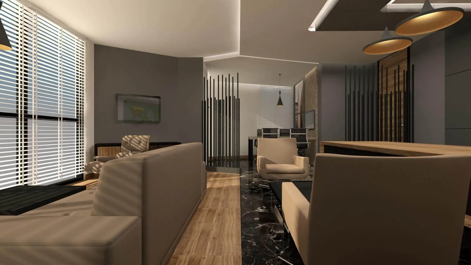 Ankara interior design, Ankara interior design, Law office design