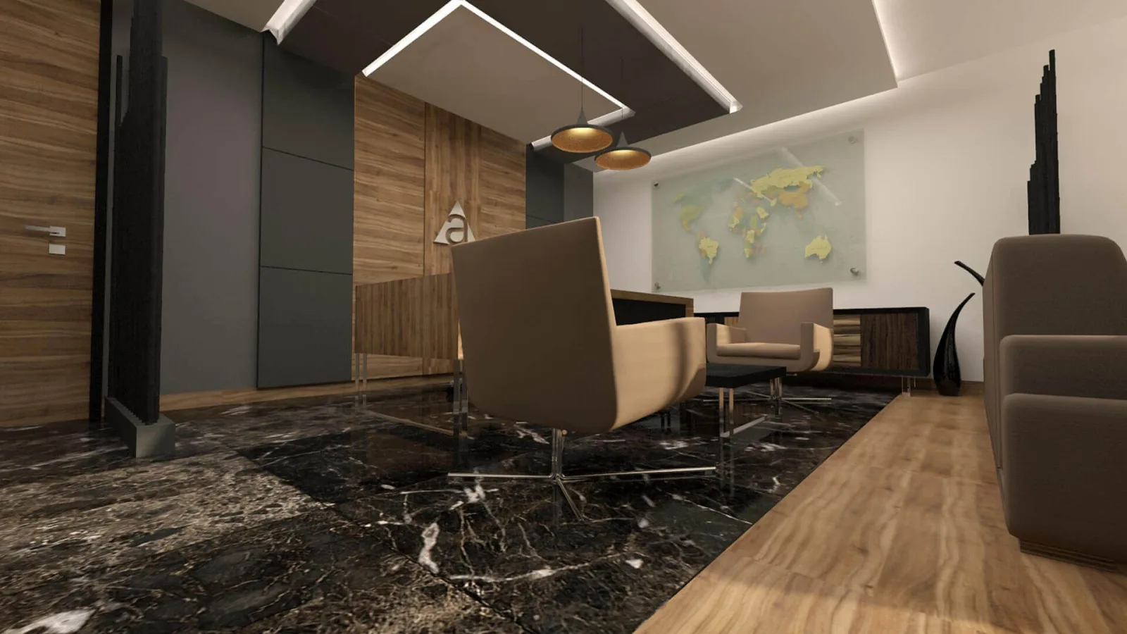 Ankara interior design, Ankara interior design, Law office design