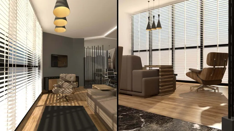 Ankara interior design, Modern office interior design, Law office design