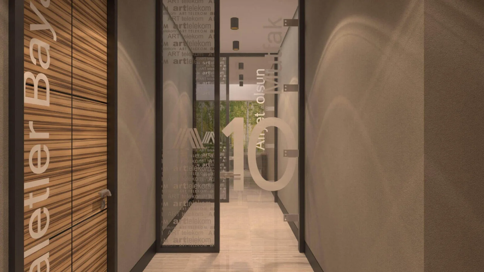Ankara modern office designs, Office decors, Office design ankara