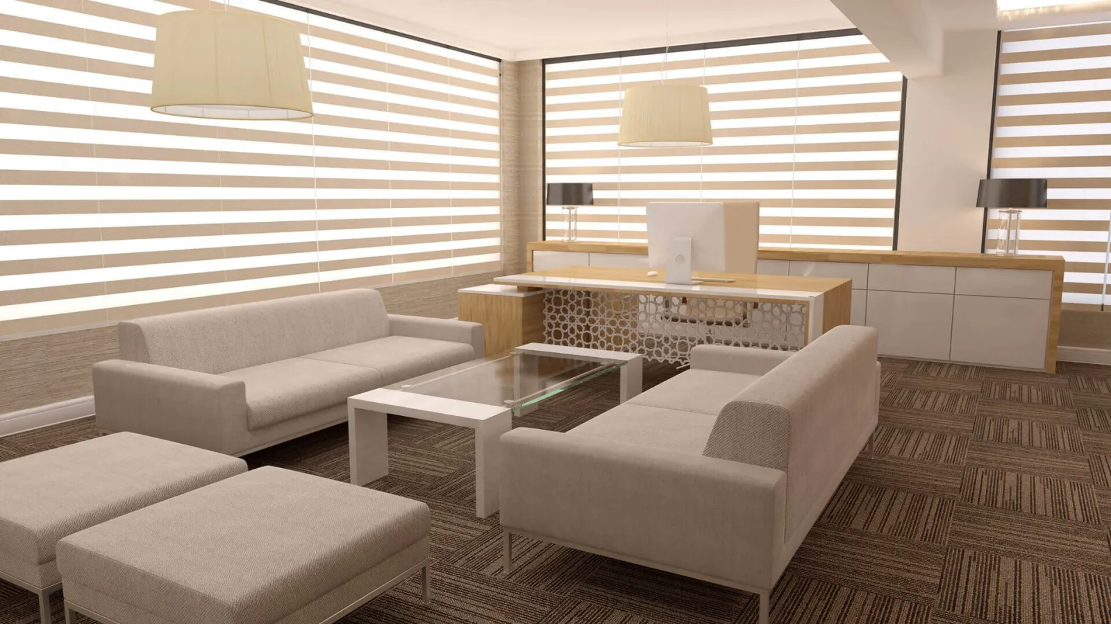 Manager office, Ankara modern office designs, Office decors, Office design ankara