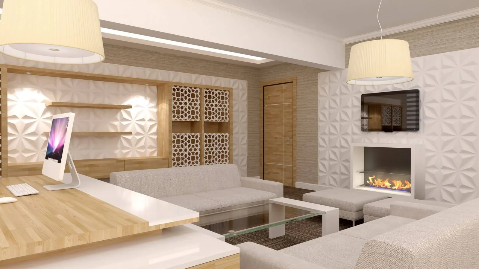 Manager office, Ankara modern office designs, Office decors, Office design ankara