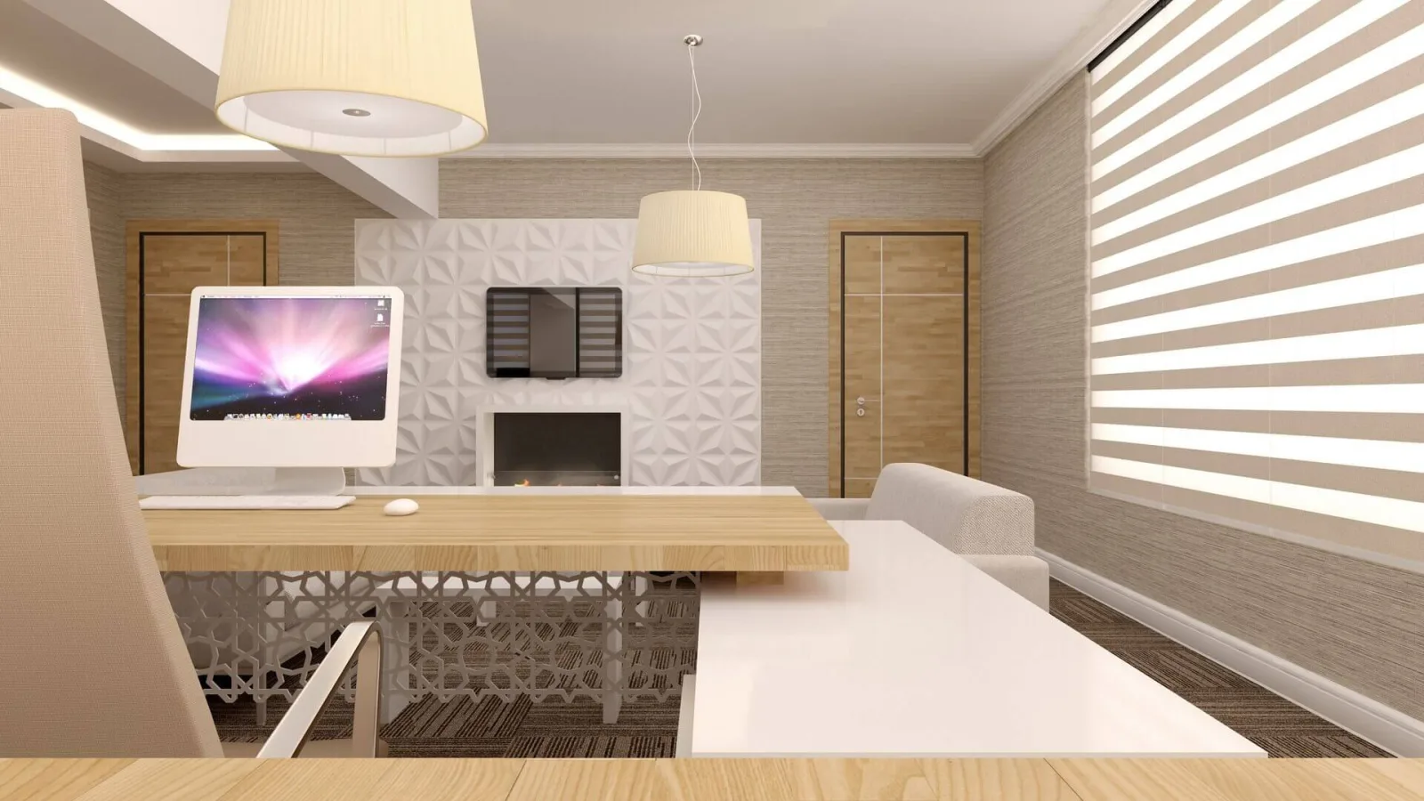 Ankara modern office designs, Office decors, Office design ankara