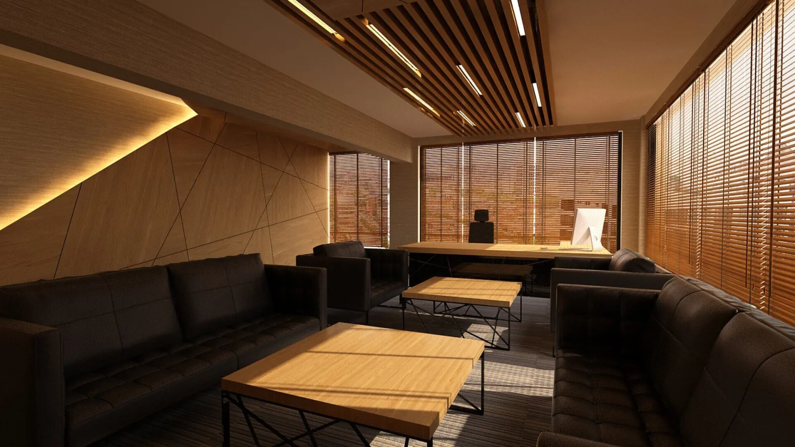 Manager office, Ankara modern office designs, Office decors, Office design ankara