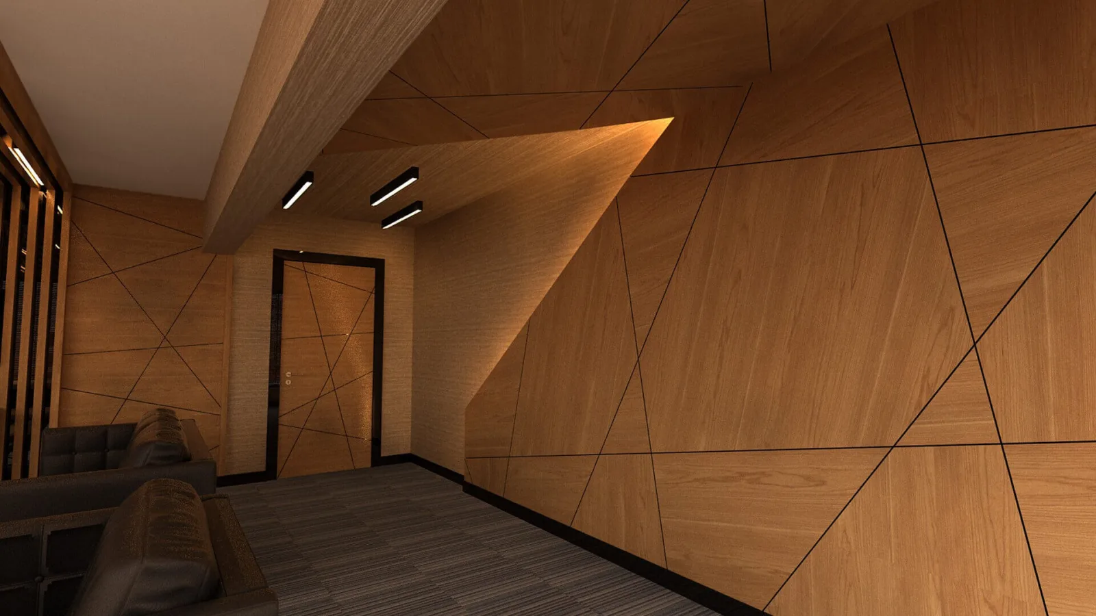 Manager office, Ankara modern office designs, Office decors, Office design ankara