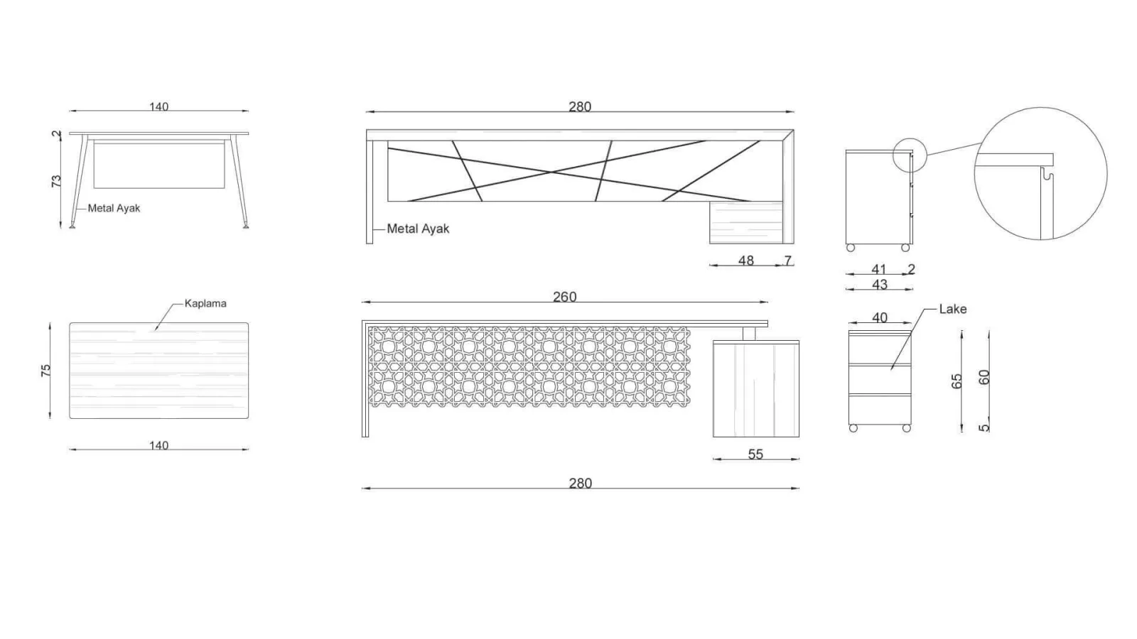 Ankara modern office designs, Office decors, Office design ankara