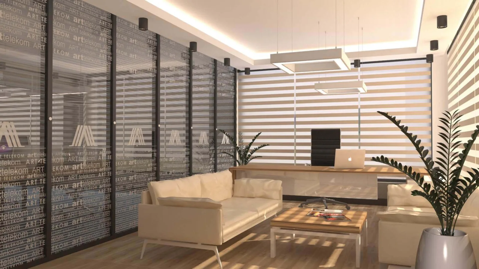 Executive room, Ankara modern office designs, Office decors, Office design ankara