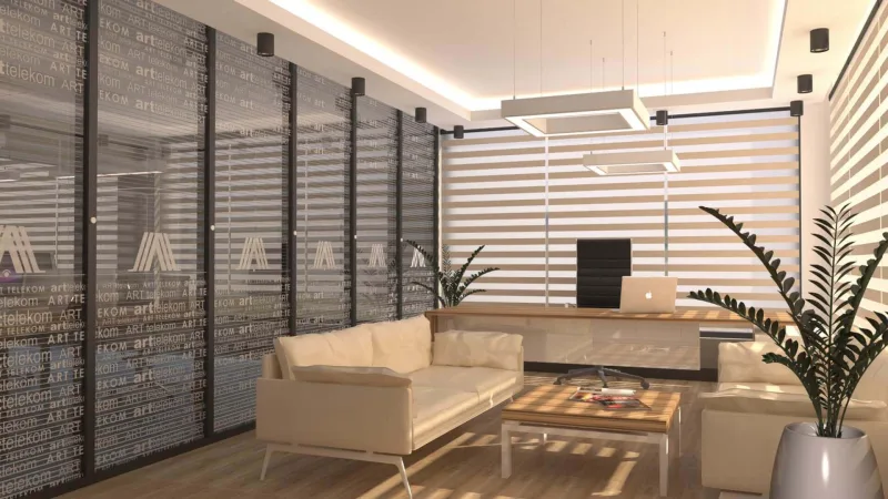 Executive room, Ankara modern office designs, Office interior designer ankara, Office decors, Office design ankara, Luxury…