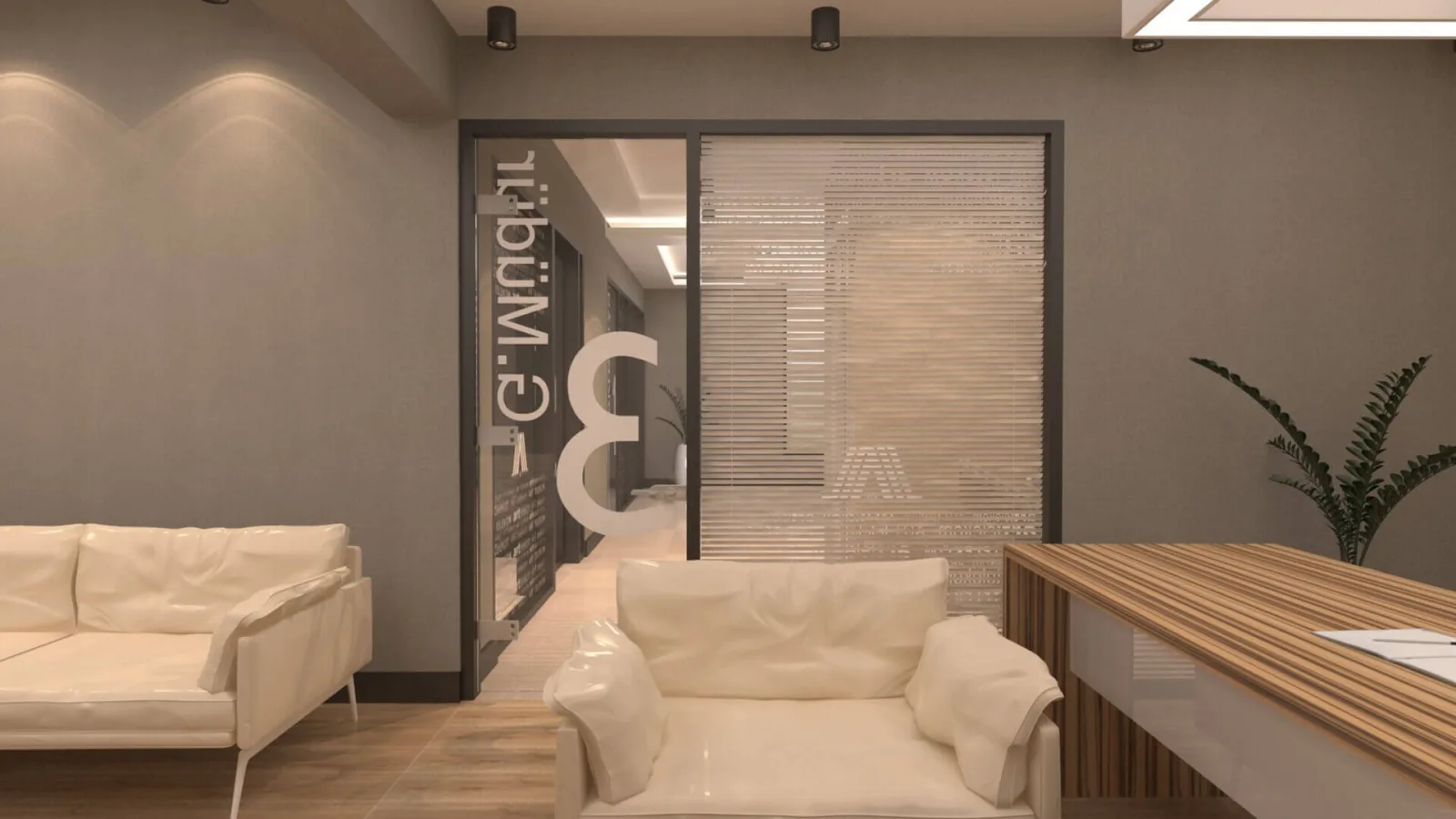 General manager room, Ankara modern office designs, Office decors, Office design ankara