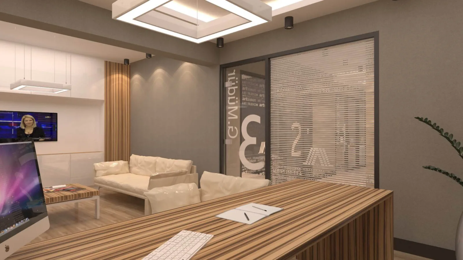 General manager room, Ankara modern office designs, Office decors, Office design ankara