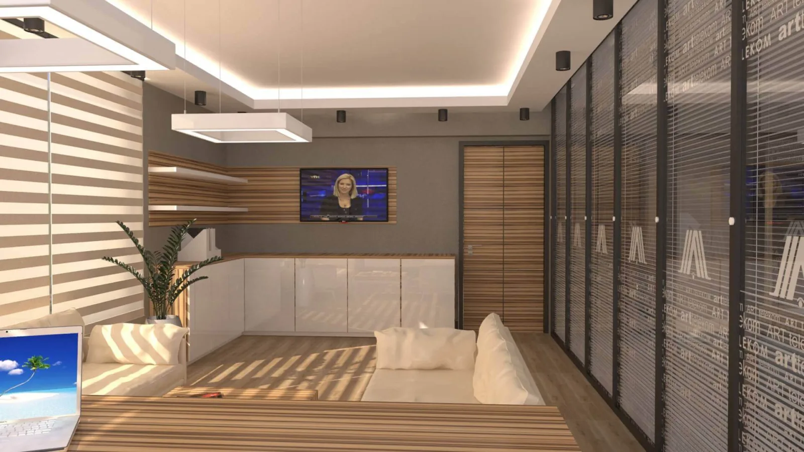 Ankara modern office designs, Office decors, Office design ankara