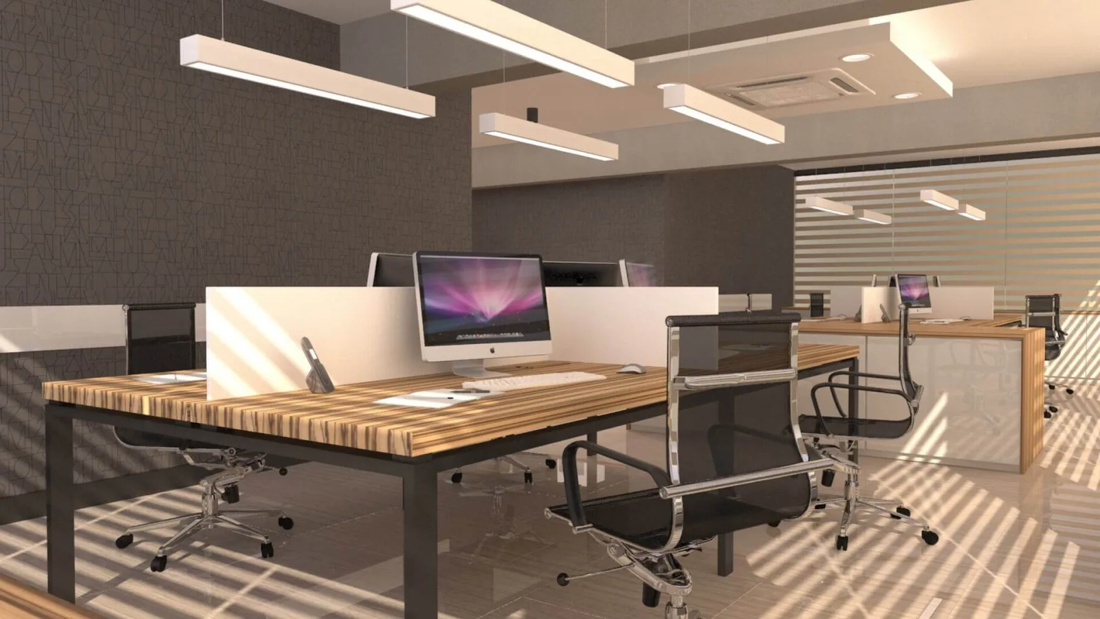 Ankara modern office designs, Office decors, Office design ankara