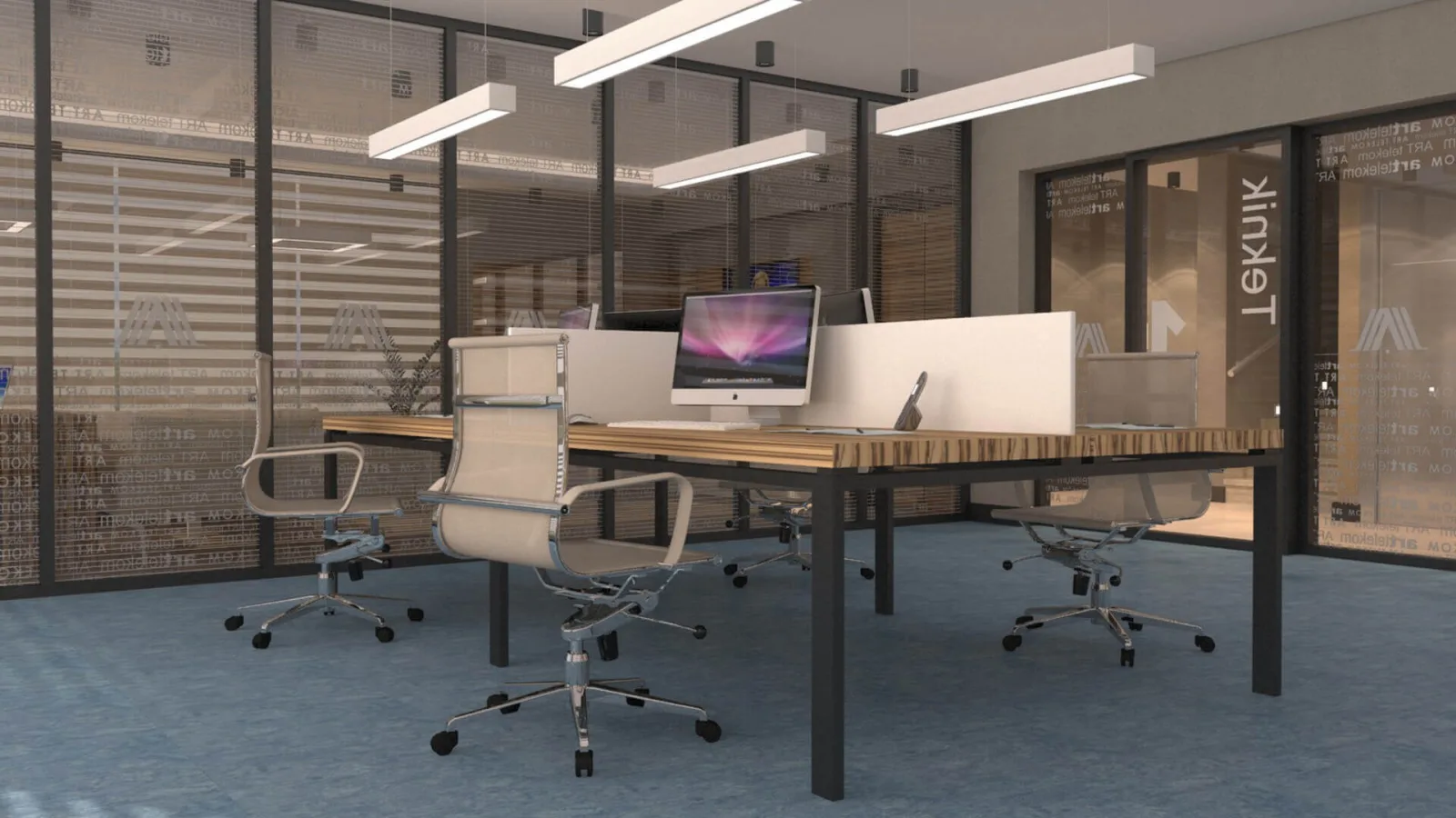 Ankara modern office designs, Office decors, Office design ankara