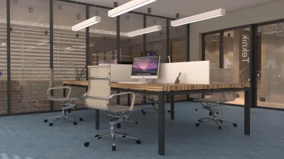 A. Telekom Ofis – Lüks Ofis Tasarımları Ankara, Ankara Ofis Projeleri ve Ofis Giriş Tasarımları - Görsel 30