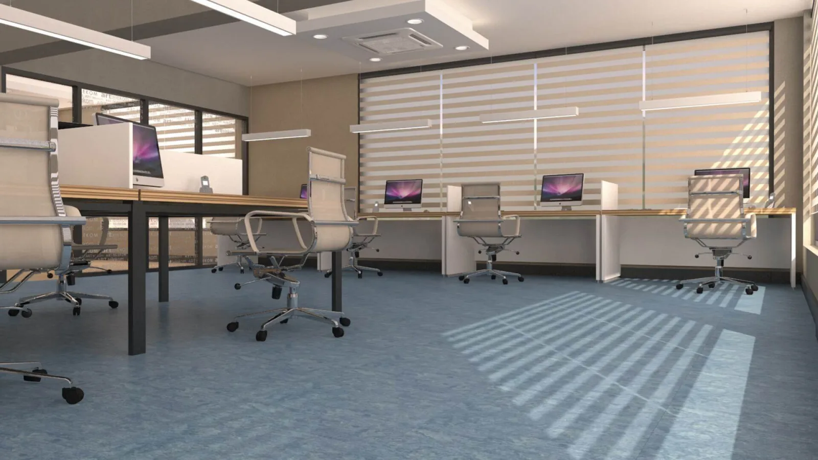 Workspace, Ankara modern office designs, Office decors, Office design ankara