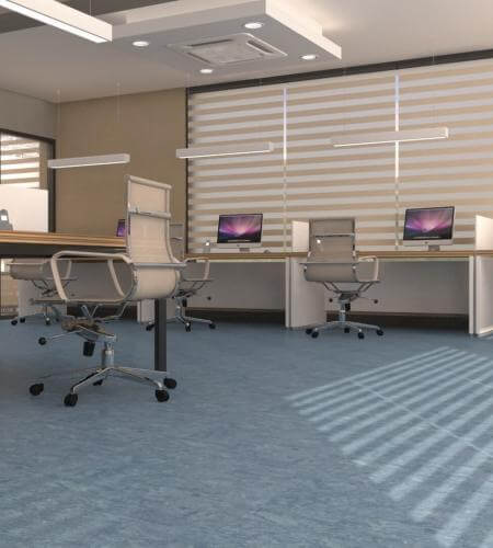 Açık ofis Detayı - Açık ofis | Ankara iç mimarlık