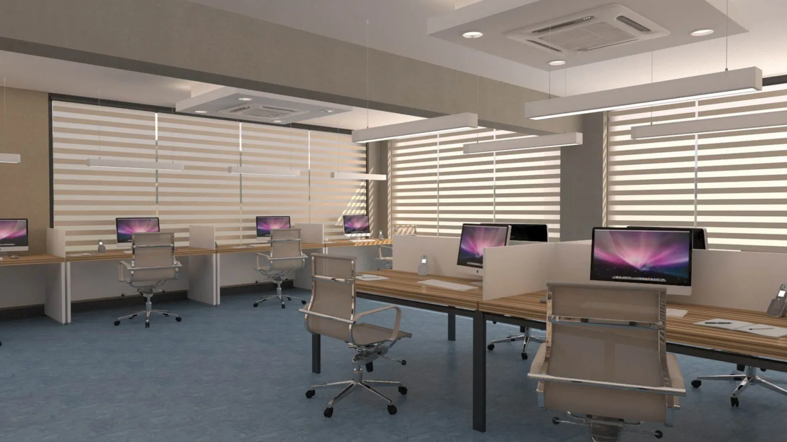 Workspace, Ankara modern office designs, Office decors, Office design ankara