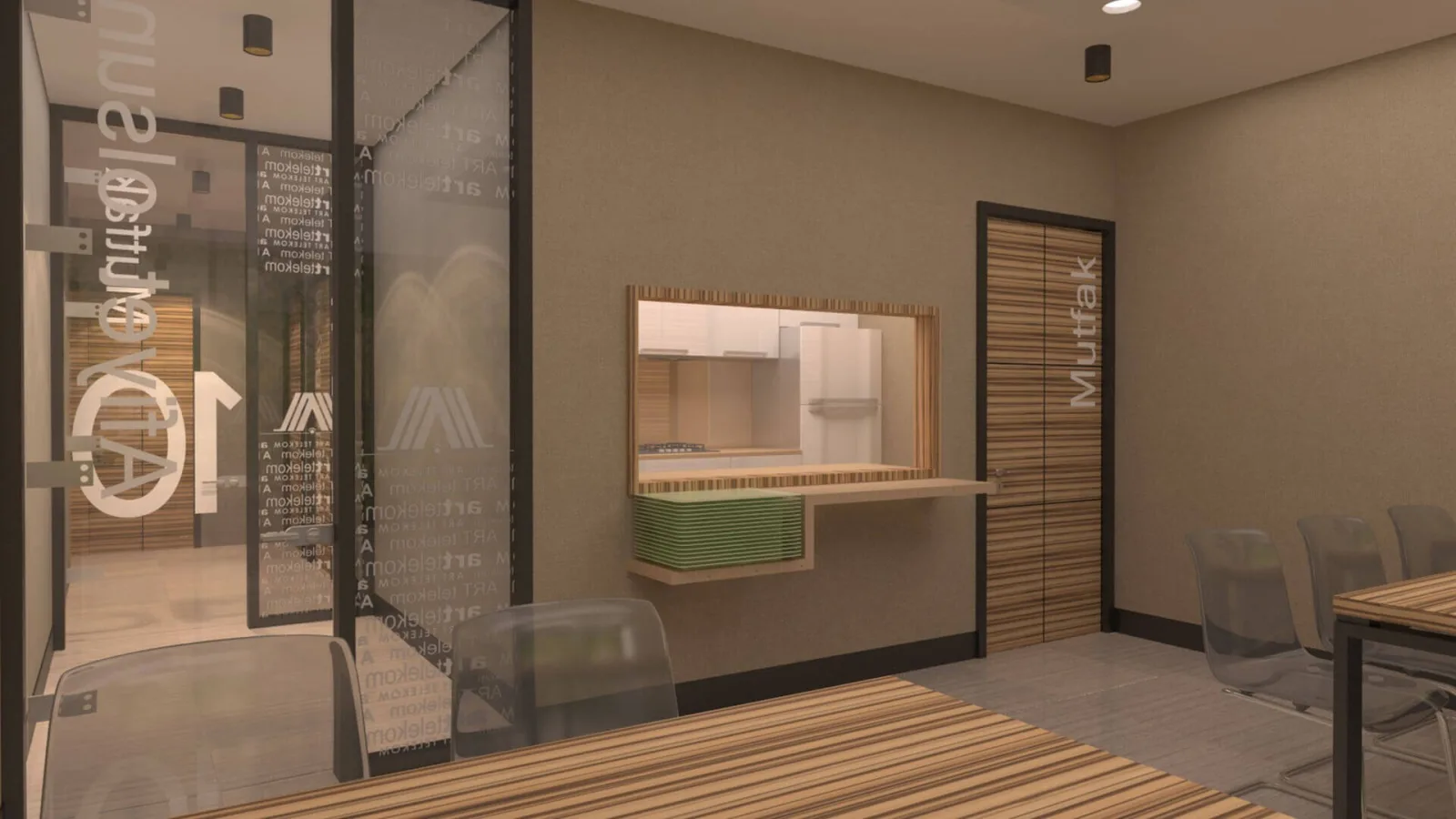 Ankara modern office designs, Office decors, Office design ankara