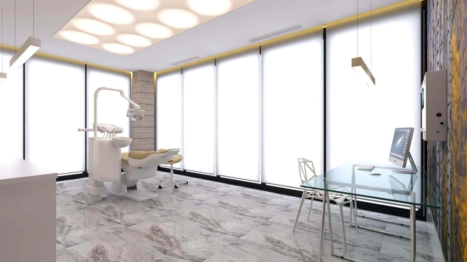 Dental Clinic Design, Mahall Ankara, Eskişehir Yolu, Ankara, Healthcare