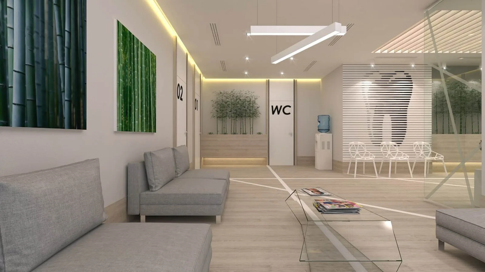 Dental Clinic Design, Mahall Ankara, Eskişehir Yolu, Ankara, Healthcare
