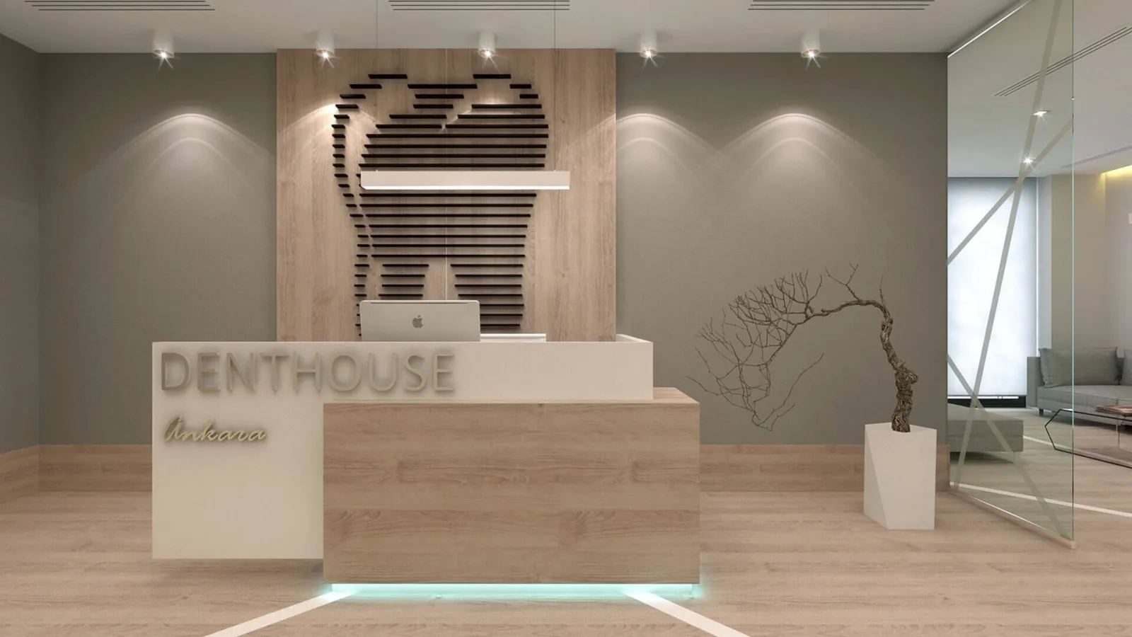 Dental Clinic Design, Mahall Ankara, Eskişehir Yolu, Ankara, Healthcare