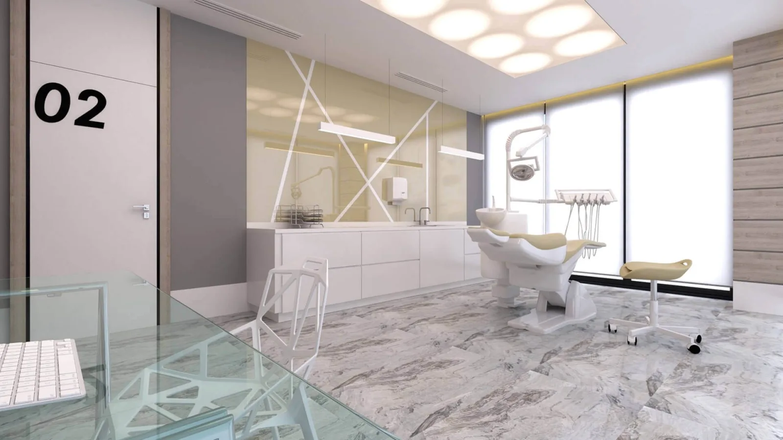 Dental Clinic Design, Mahall Ankara, Eskişehir Yolu, Ankara, Healthcare