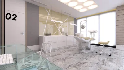 Diş Kliniği Tasarımı — görsel 8