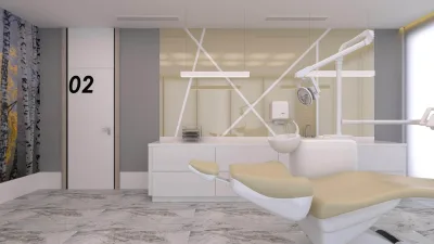 Diş Kliniği Tasarımı — görsel 11