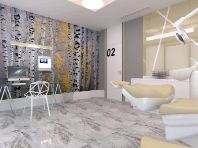 Diş Kliniği Tasarımı
