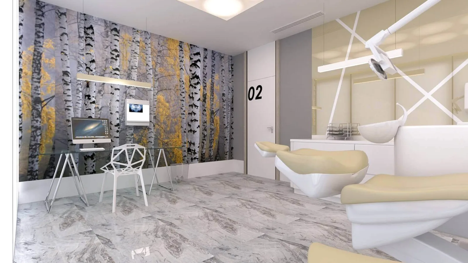Dental Clinic Design, Mahall Ankara, Eskişehir Yolu, Ankara, Healthcare