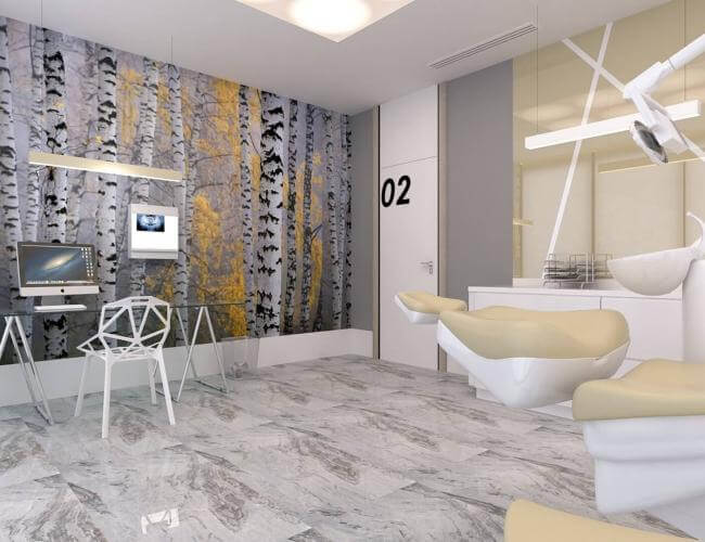 Diş Kliniği Tasarımı