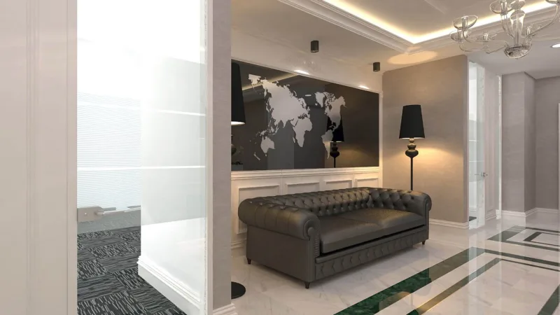 Ankara interior design, In-office design, Office interior designer ankara, The most stylish office designs, Law office design