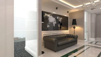 Dsr Enerji – Ankara'da İç Mimarlık, Ofis Giriş Tasarımları ve Lüks Ofis Tasarımları Ankara - Görsel 2