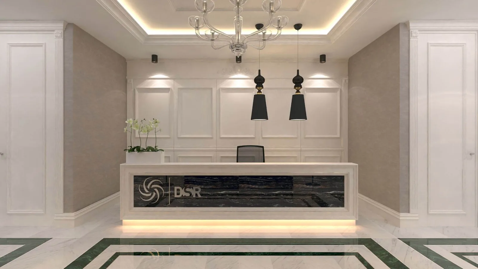 Ankara interior design, In-office design, Law office design