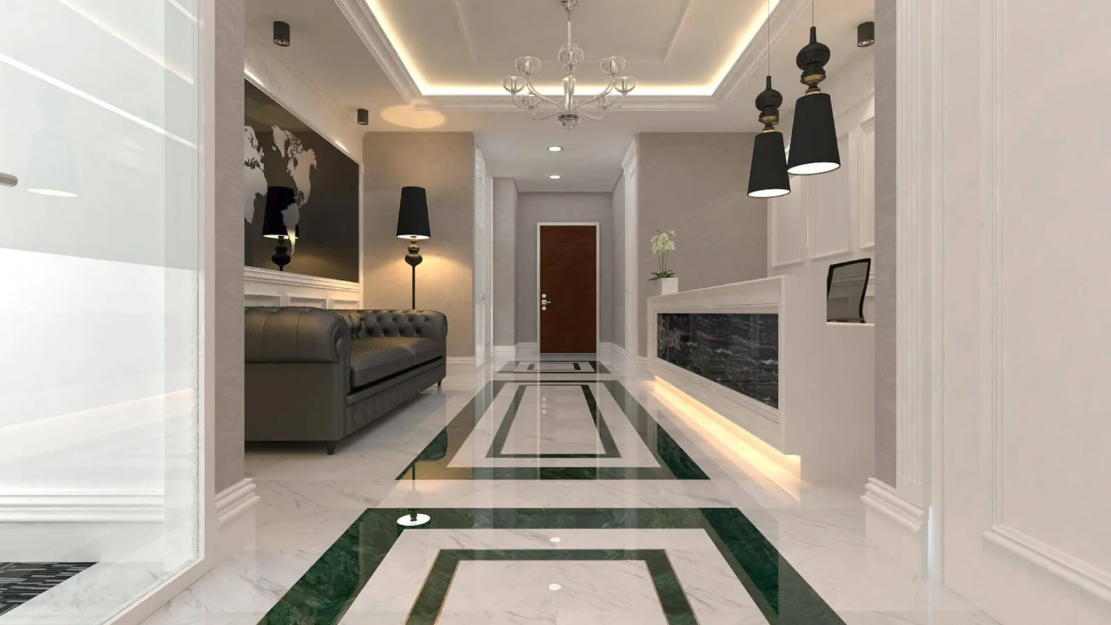 Ankara interior design, In-office design, Law office design
