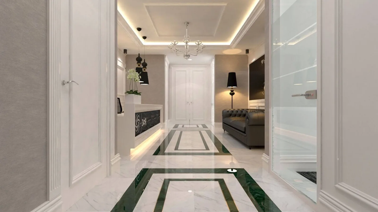 Ankara interior design, In-office design, Law office design