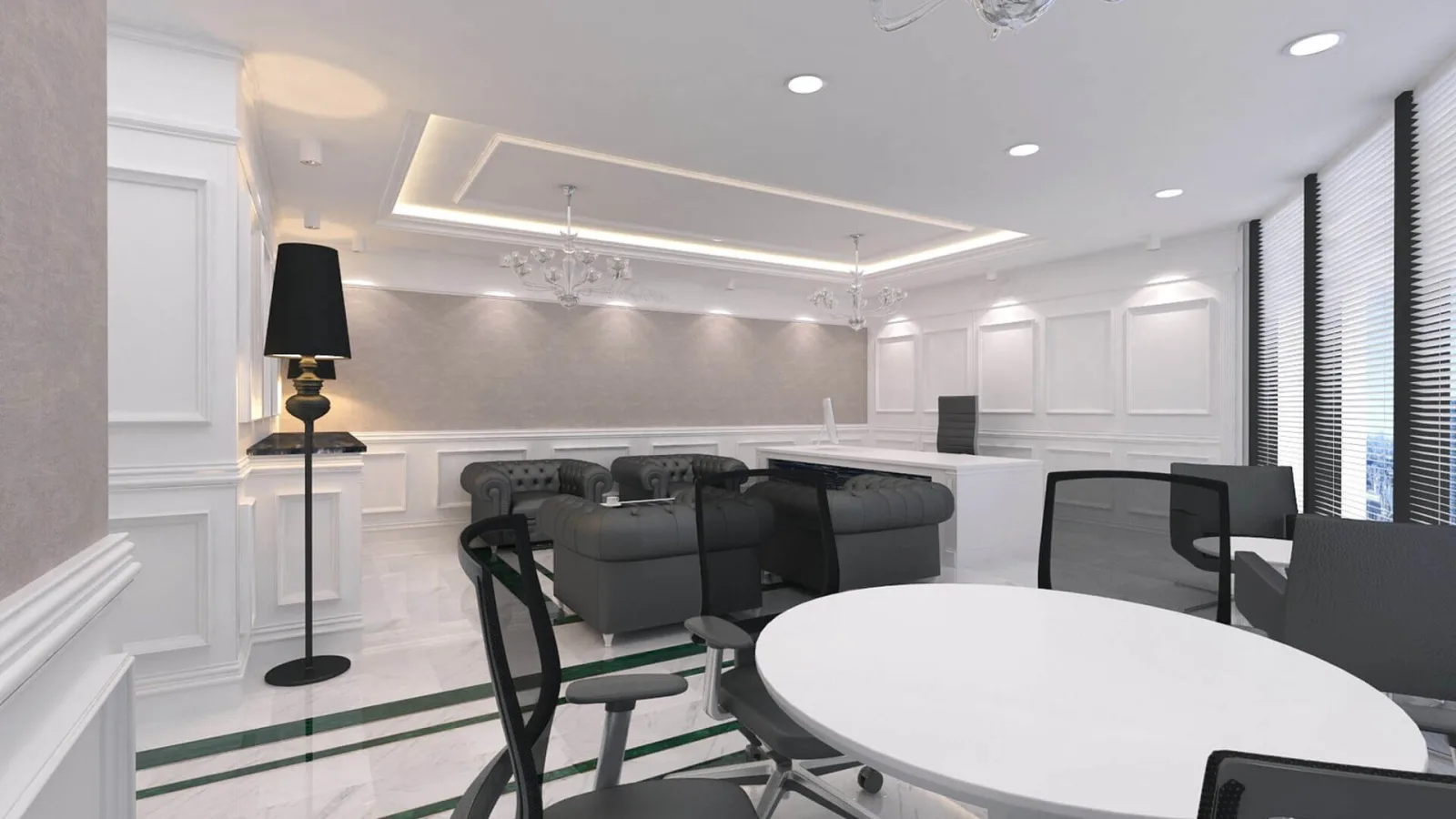 Ankara interior design, In-office design, Law office design