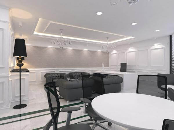 Ofis içi dizayn Detayı - Ofis içi dizayn | Lüks Ofis Tasarımı