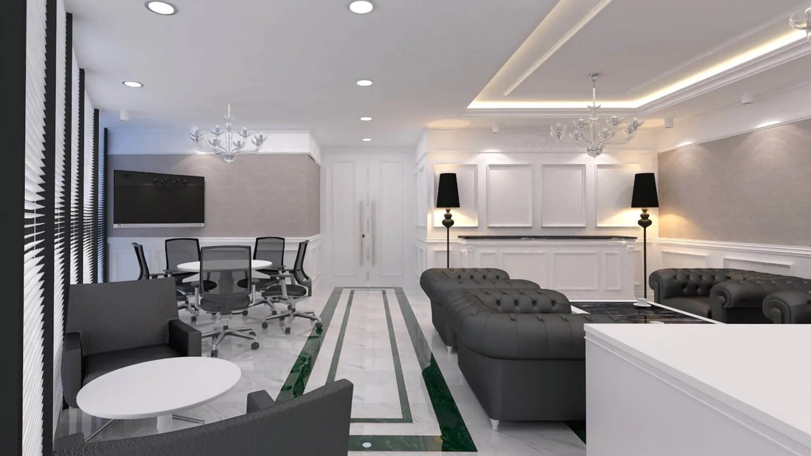 Ankara interior design, In-office design, Law office design