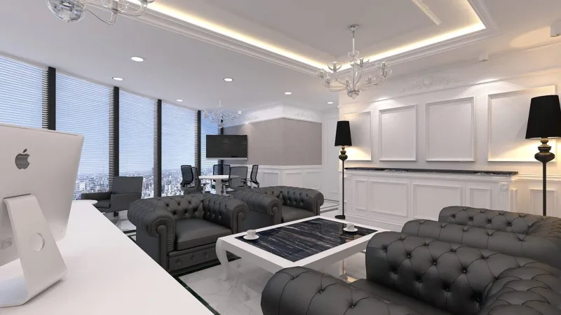 Ankara interior design, In-office design, Office interior designer ankara, The most stylish office designs, Law office design