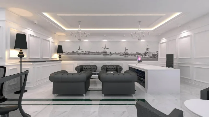 Ankara interior design, In-office design, Office interior designer ankara, The most stylish office designs, Law office design