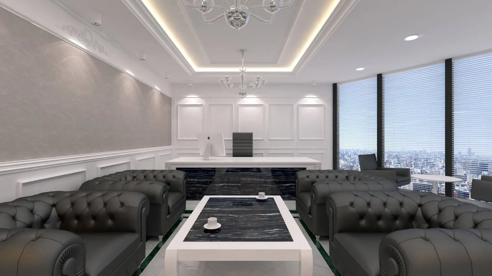 Ankara interior design, In-office design, Law office design